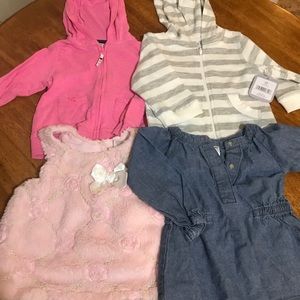 12 months old fall/winter lot